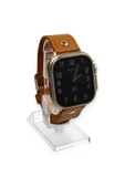 Apple Watch Ultra 49 mm Deri Kordon 2/3/4/5/6/7/8/se/ultra Azn-NL18 thumbnail 1