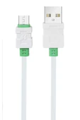 Huawei P40 Lite E Şarj Kablosu Micro USB 3 Metre - 1