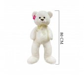 Puffy Salaş Ayı 80 Cm Pelüş Ayı - 1