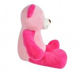 Salaş Ayı 80 cm Pembe Pelüş Ayı Çocuk Oyuncak - 2