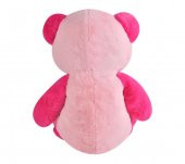 Salaş Ayı 80 cm Pembe Pelüş Ayı Çocuk Oyuncak - 3