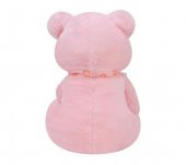 Tıkıl Ayı 57 cm Pembe Kalpli Pelüş Ayı Sevgiliye Hediye - 4