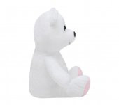 Ayı 15 cm Beyaz Pelüş Ayı Çocuk Oyuncak thumbnail 3