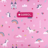 Gabol Kalem Çantası Rainbow Çift Gözlü Pembe GB.233931 thumbnail 5