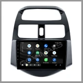CHEVROLET SPARK 2010-2014 UYUMLU 8GB RAM 128 GB HAFIZA ANDROID MULTIMEDIA TEYP thumbnail 2