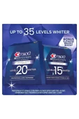 Crest 3D Whitestrips Level 20 + Level 15 Set - 1