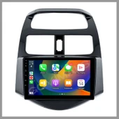 CHEVROLET SPARK 2010-2014 UYUMLU 8GB RAM 128 GB HAFIZA ANDROID MULTIMEDIA TEYP thumbnail 1