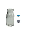 25ml  penisilin şişesi aşı kapak,12 adet, flipoff kapak, şeffaf şişe, medikal şişe - 1