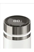 X-LEVEL X-mugsmart Dijital Göstergeli 480 ml Beyaz Termos - 2