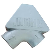 DN110 Dökme Çelik Dirsek 16.5 Kg 32x32 cm - 1