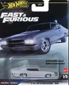 Mattel Hot Wheels Fast Furios Premium Arabalar 5 Li Set - 2