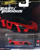 Mattel Hot Wheels Fast Furios Premium Arabalar 5 Li Set - 6