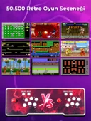 habl 2025 RETRO ARCADE OYUN KONSOLU 50500 OYUNLU SÜPER BOX - 5