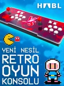 habl 2025 RETRO ARCADE OYUN KONSOLU 50500 OYUNLU SÜPER BOX - 3
