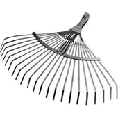 WUVERA Ayarlı Metal Çim Ve Yaprak Toplama Tırmığı (SAP DAHİL DEĞİLDİR) thumbnail 3