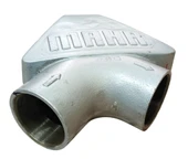 DN110 Dökme Çelik Dirsek 16.5 Kg 32x32 cm - 2