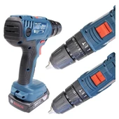 Bosch Professional Gsb 180-li Akülü Darbeli Delme Vidalama Makinesi 2a Tek Akülü - 5