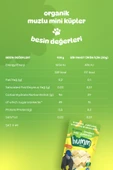 Humm Organic Organik Glutensiz Vegan Muzlu Mini Küpler - 30g - 5