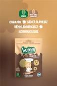 Humm Organic Organik Chefline Tahinli Pekmezli Vegan Kurabiye 55g X 6 Adet - 2