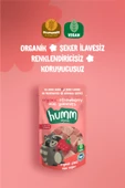 Humm Organic Organik Glutensiz Vegan Çilekli Mini Küpler Atıştırmalık Paketi - 6 Adet - 2