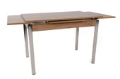 Smart Masa Ceviz Krom, 110X70 - 2