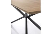 Arven Masa, Aura Sandalye, Safir Meşe, 180X90 - 5