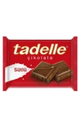 Tadelle Antep Fıstıklı+Fındıklı+Sütlü Tablet Çikolata 60g - 4