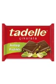 Tadelle Antep Fıstıklı+Fındıklı+Sütlü Tablet Çikolata 60g - 2