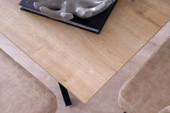 Arven Masa, Aura Sandalye, Safir Meşe, 180X90 - 4
