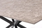 Arven Masa, Rolls Metal Sandalye, Gri Taş, 180X90 - 4