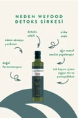 Wefood Detoks Sirkesi 250 ml (Doğal Fermantasyon) thumbnail 2