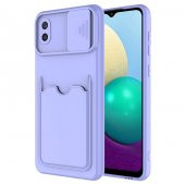 Galaxy A02 Kılıf Zore Kartix Kartlık Bölmeli Kılıf thumbnail 2
