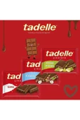 Tadelle Antep Fıstıklı+Fındıklı+Sütlü Tablet Çikolata 60g - 1