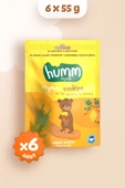 Humm Organic Organik Ballı Kinoalı Kurabiye 55g X 6 Adet thumbnail 1