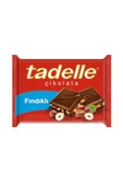 Tadelle Fındıklı Sütlü Tablet Çikolata 60 gr X 6 Adet - 1