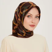 Armine E24KA9203D0385 Dj Saf İpek Eşarp 9203D (T) thumbnail 1