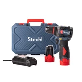 StechEnd SX16 Darbesiz Akülü Vidalama Matkap 2 x 2Ah - 2