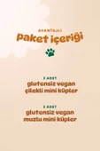 Humm Organic Organik 2'li Karma Vegan Mini Küpler Paketi 30g X 6 Adet - 3
