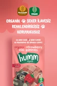 Humm Organic Organik Glutensiz Vegan Çilekli Mini Küpler - 30g - 2