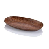 Mini Kayık Tabak 8,5x14,5 cm - 1