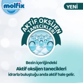Molfix Premium Bebek Bezi Ultra Fırsat Paketi 5 Beden 11-18 Kg 66 Adet - 6