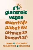 Humm Organic Organik 2'li Karma Vegan Mini Küpler Paketi 30g X 6 Adet - 2