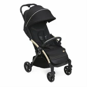 Chicco Goody XPlus Bebek Arabası Black Re Lux - 3