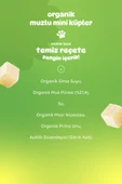 Humm Organic Organik Glutensiz Vegan Muzlu Mini Küpler - 30g - 4
