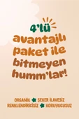 Humm Organic Organik Tatlı Atıştırmalık Karma 4 X 55 gr - 2