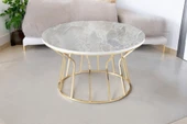 Vazo Orta Sehpa, Gold, Rambla - 1