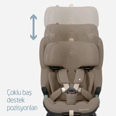Maxi-Cosi Emerald 360 Pro I-Size Dünyanın İlk Kızaklı, Araç Dışına Çıkabilen İsofix'li 360 Dönebilir Yatabilir 0-36 kg Bebek Oto Koltuğu Authentic Truffle - 8