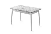 Ay Masa Ve Sandalye Bench Takımı, Fuşya Beyaz, 120X70 - 2
