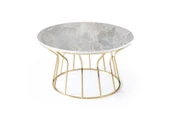 Vazo Orta Sehpa, Gold, Rambla - 2