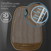 Maxi-Cosi Emerald 360 Pro I-Size Dünyanın İlk Kızaklı, Araç Dışına Çıkabilen İsofix'li 360 Dönebilir Yatabilir 0-36 kg Bebek Oto Koltuğu Authentic Truffle - 9